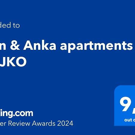 Ivan & Anka Apartments Bojko Selce Eksteriør billede