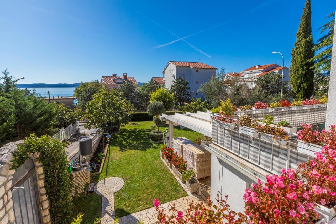 Ivan & Anka Apartments Bojko Selce Eksteriør billede