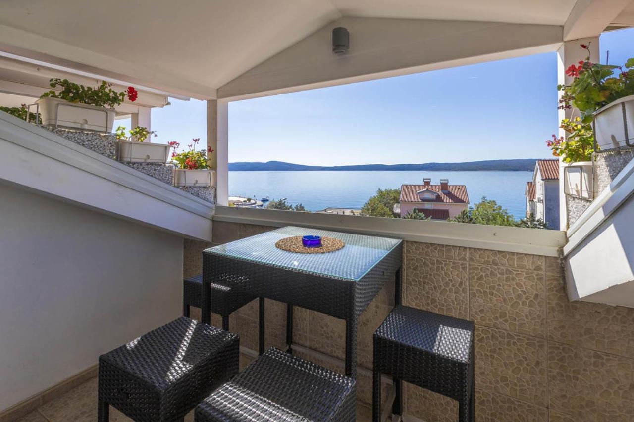 Ivan & Anka Apartments Bojko Selce Eksteriør billede