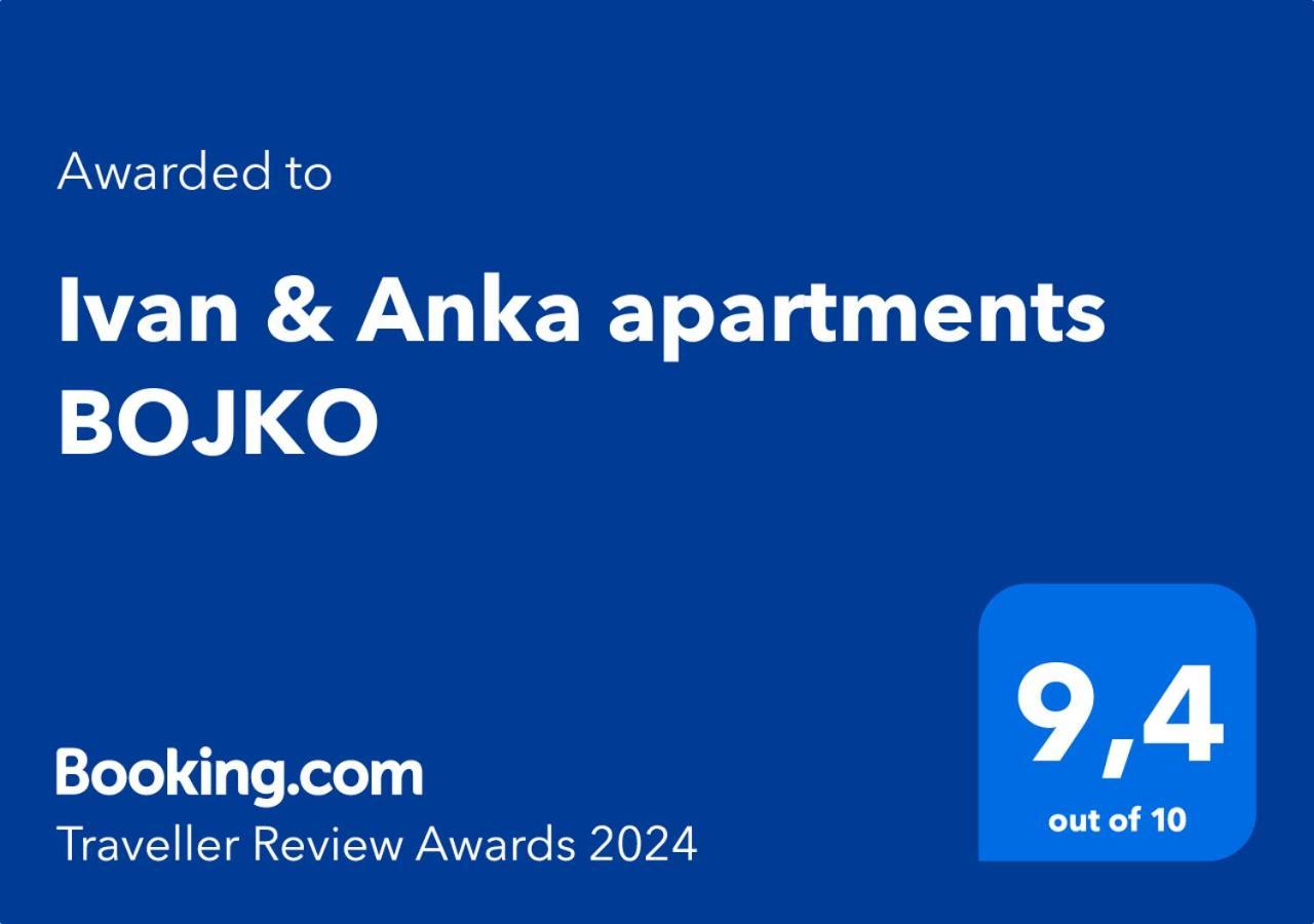 Ivan & Anka Apartments Bojko Selce Eksteriør billede