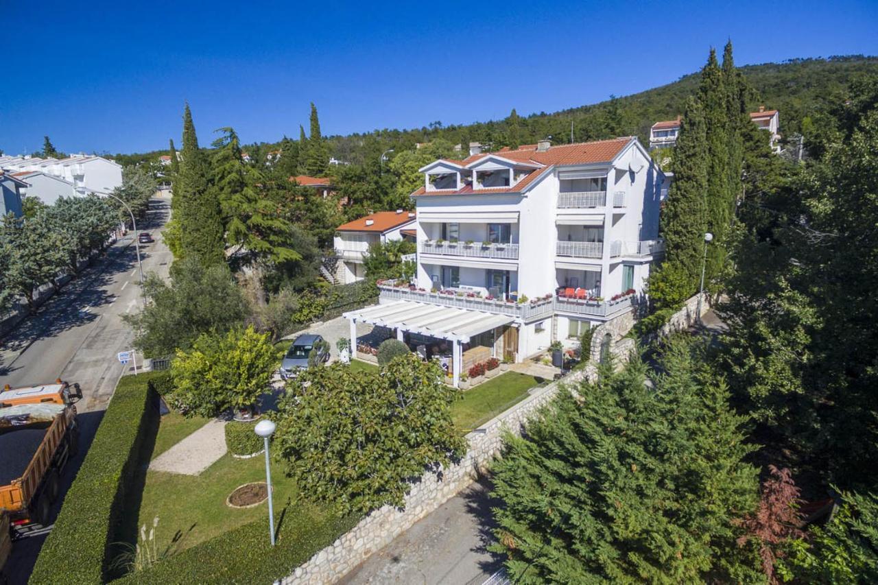 Ivan & Anka Apartments Bojko Selce Eksteriør billede